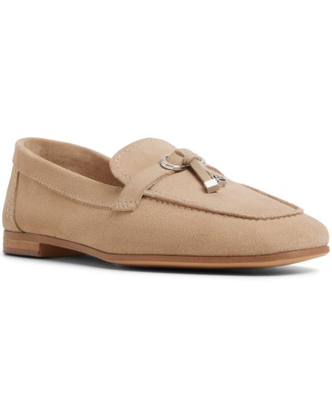 Женские туфли ALDO Ybilide Tassel, цвет: Бежевый замшевый
