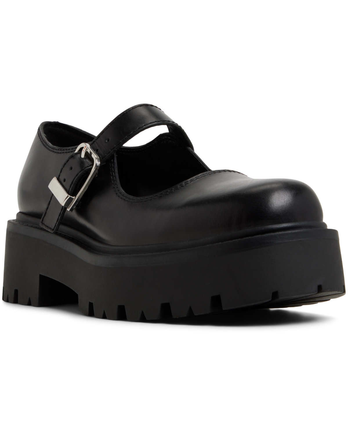 Aldo Women's Arigon Mary Jane Lug Sole Loafers In Black