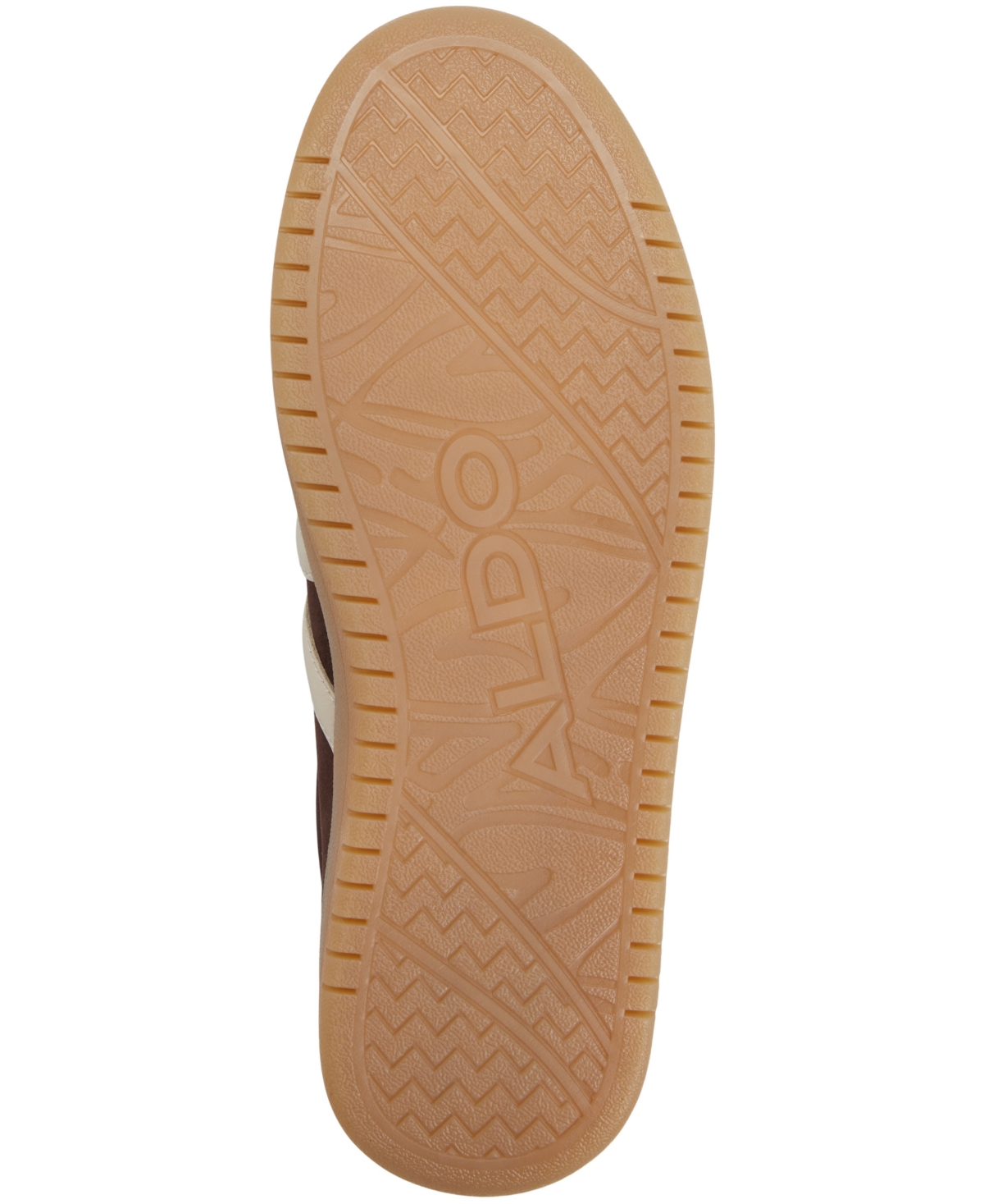 Aldo Chic Sneaker In Brown
