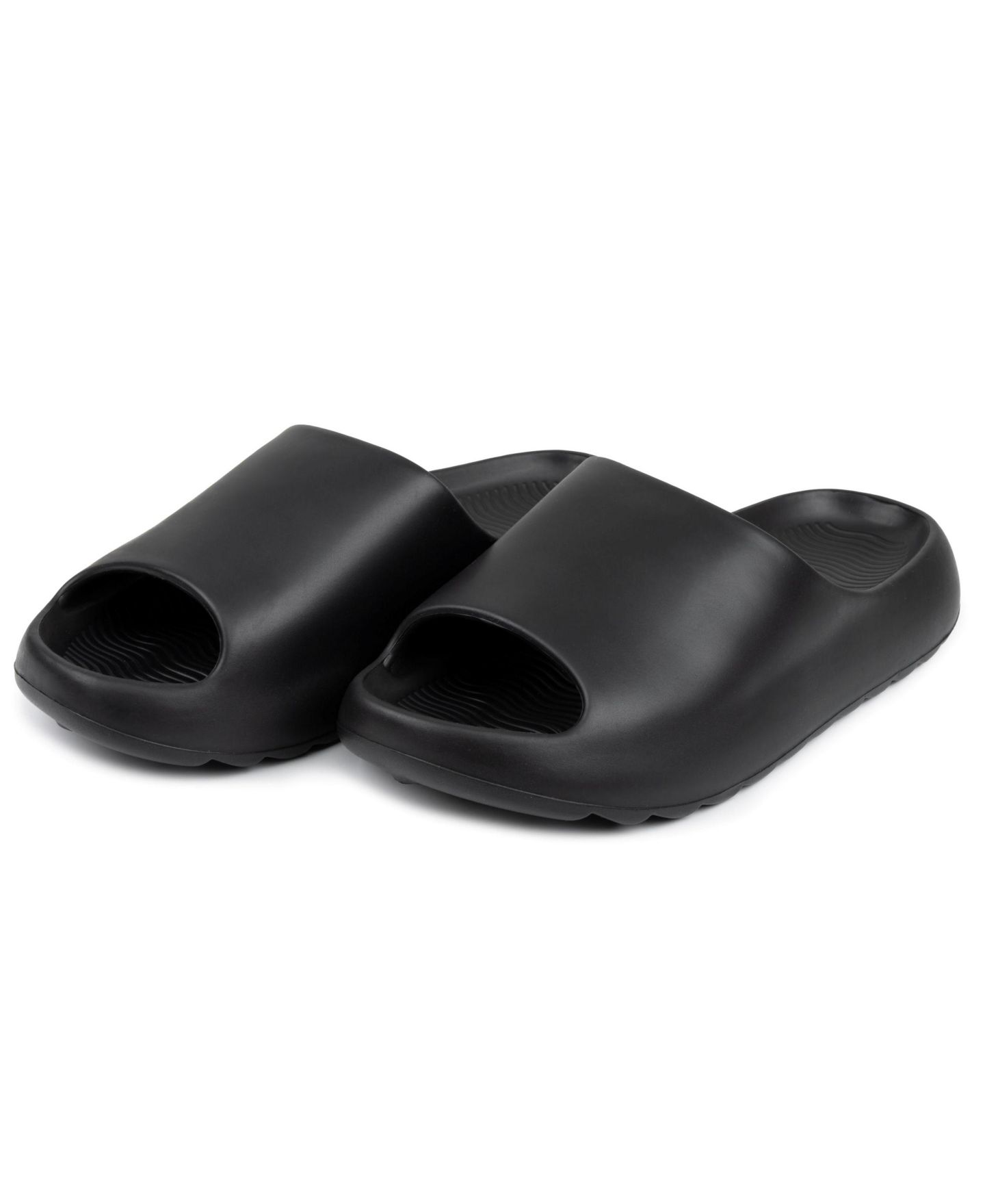 Мужские сандалии Alpine Swiss Edgar Cloud Slides Ultra-Comfortable Arch Support Pillow Slippers Light Waterproof Non-Slip Recovery Sandals Shower Pool Gym, цвет: Чёрный — фото 7