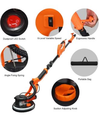 750W Variable Speed Electric Foldable Drywall Sander