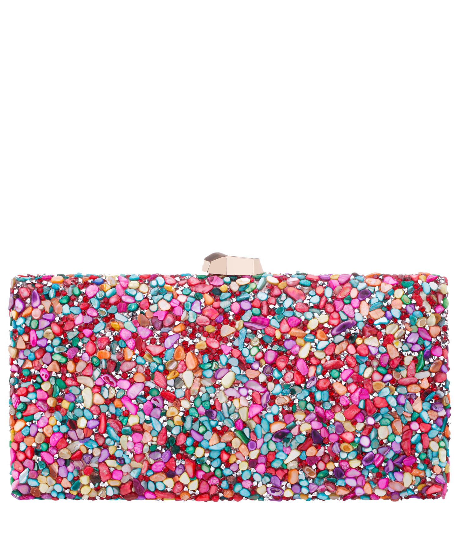 Rock Candy Minaudiere Clutch Bag