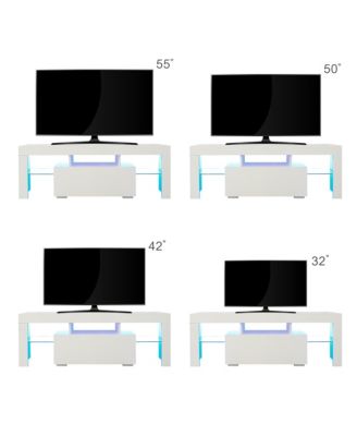 LED TV Stand with Base Cabinet