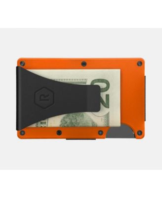 Men's RIDGE WALLET - Basecamp Orange - Money Clip