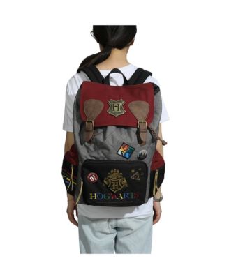 Hogwarts Decals 17" Rucksack Backpack
