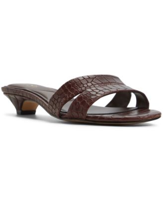 ALDO - Women's Scarletta Slide Kitten-Heel Dress Sandals
