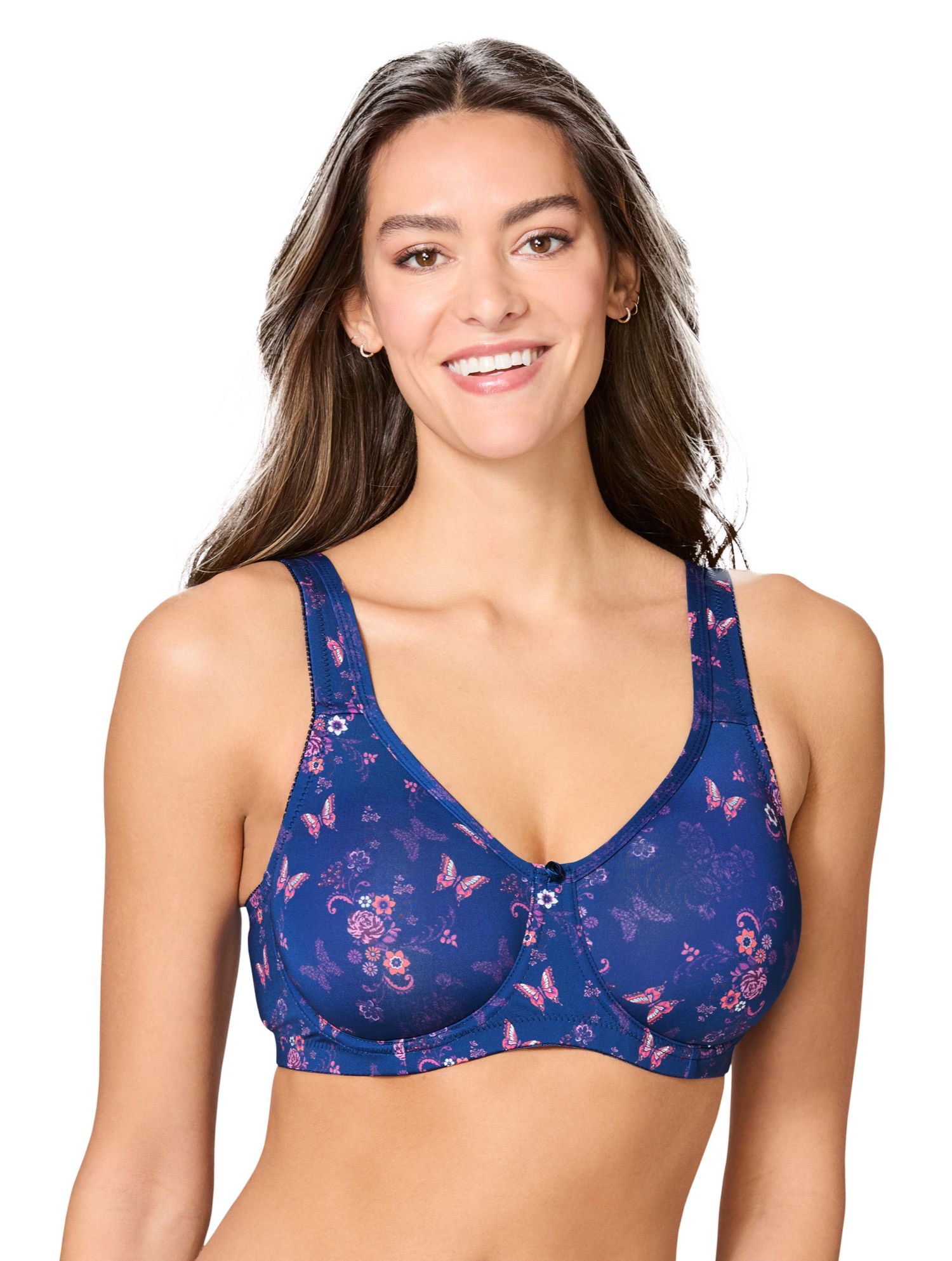 Women's Underwire Microfiber T-Shirt Bra