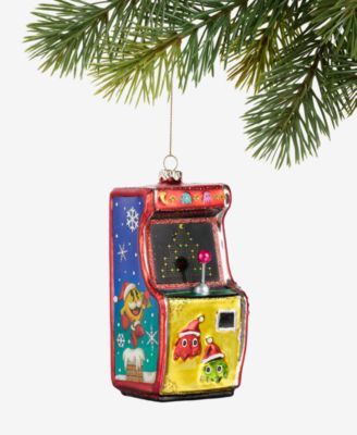 Holiday Lane - Eclectic Charm Glass Game Machine Ornament