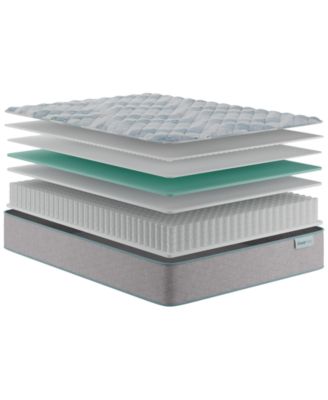 Beautysleep Bashful Lullaby 12.5" Firm Tight Top Mattress Set - King