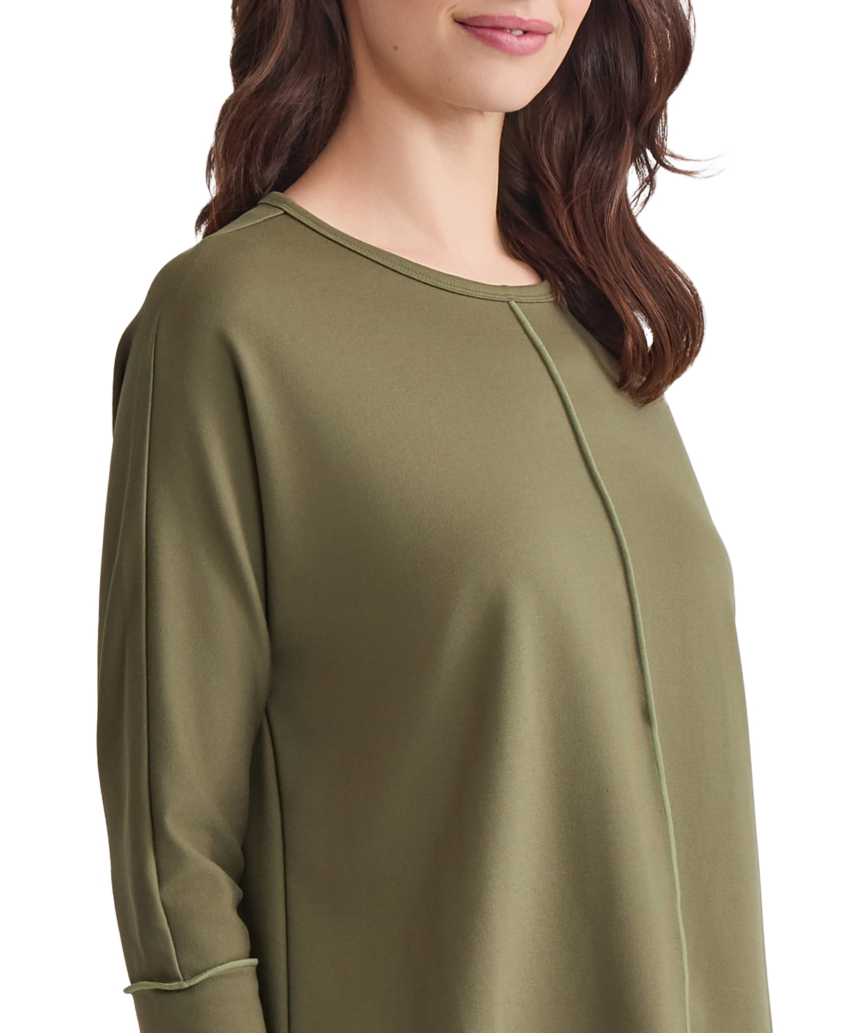 Jones New York Plus Size Serenity Dolman-sleeve Tunic