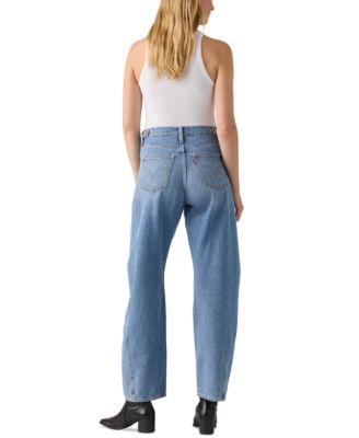 Women's Cinch High-Rise Barrel-Leg Jeans, Macy's Exclusive