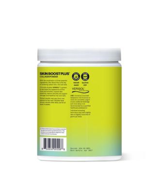 Skin Boost Plus [50-Serves] | Collagen Powder Supplement with VERISOL Bioactive Hydrolyzed Collagen Peptides, Vitamin C & Hyaluronic Acid