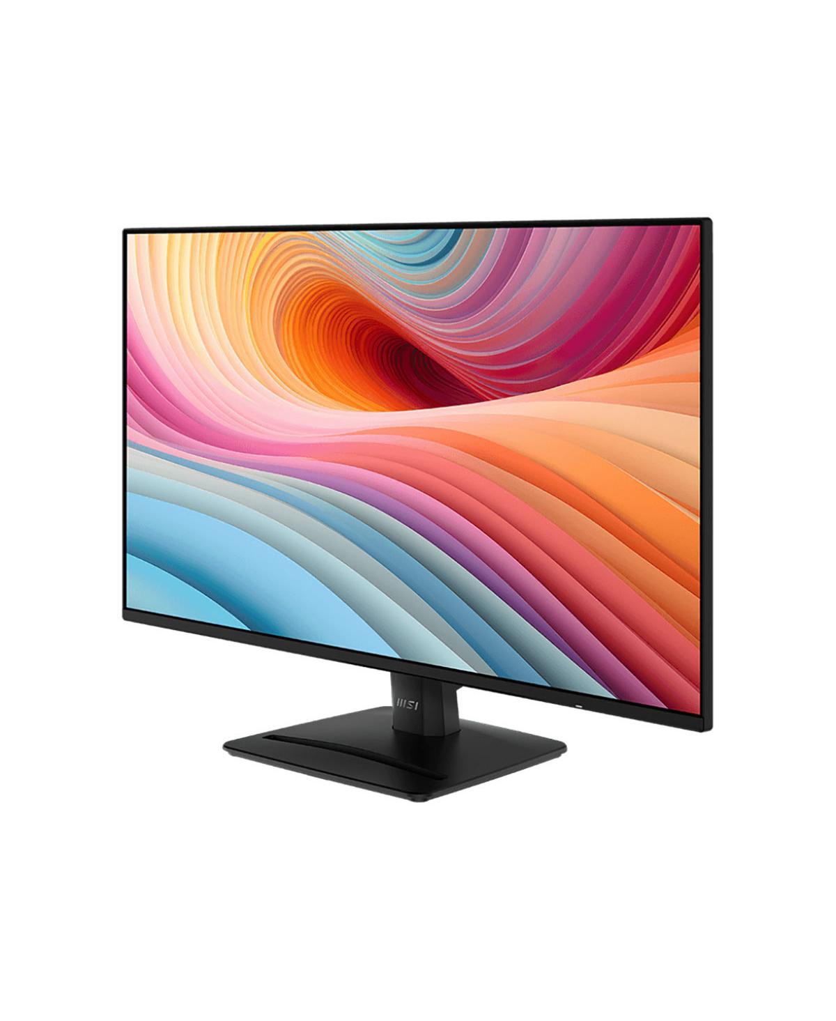 Msi Pro MP271A E2 27" 16:9 Full Hd 120Hz Ips Led Hdr Monitor, Matte Black