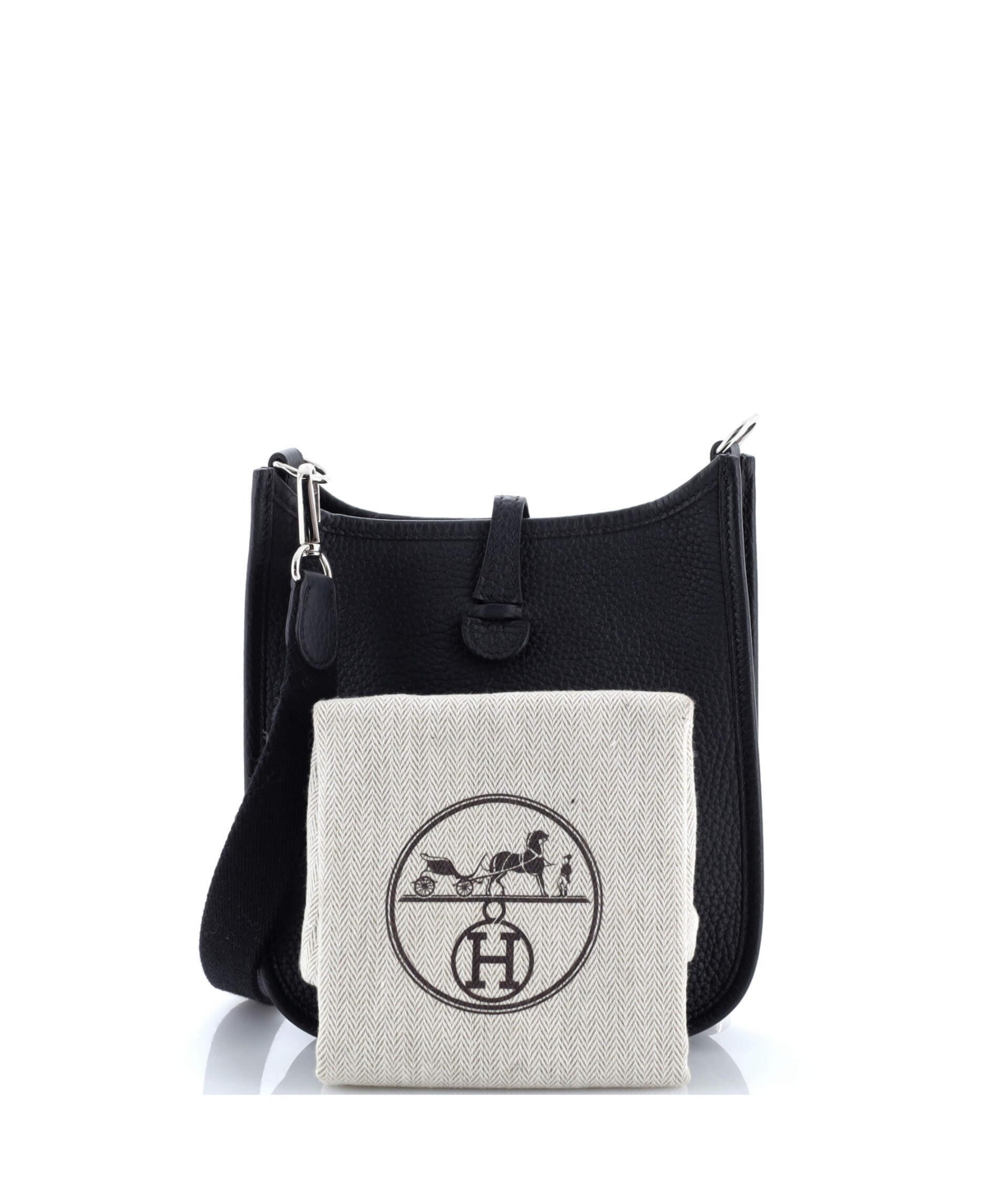 Pre-Owned Hermes Tpm Evelyne Bag Gen Iii Clemence