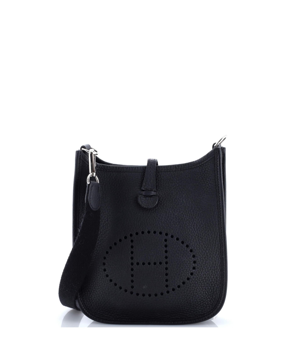 Pre-Owned Hermes Tpm Evelyne Bag Gen Iii Clemence