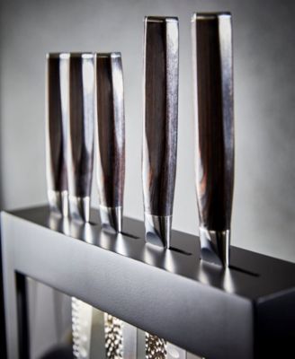 Damashiro Emperor Hisa 6-Pc. Knife Block Set