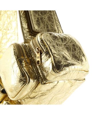 Small Superbusy Multi-Pocket Sling Bag Leather