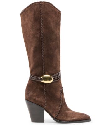 Women's Jody Whipstitch Tall Heeled Western Boots
