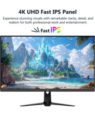 G274K 27 inch 4K UHD 3840 x 2160 160Hz 1ms IPS Gaming Monitor, 1.07 Billion Color, FreeSync, HDMI x 2, DP x 2