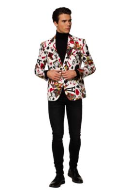 Men's Party Blazers - Printed Theme Party Jackets
