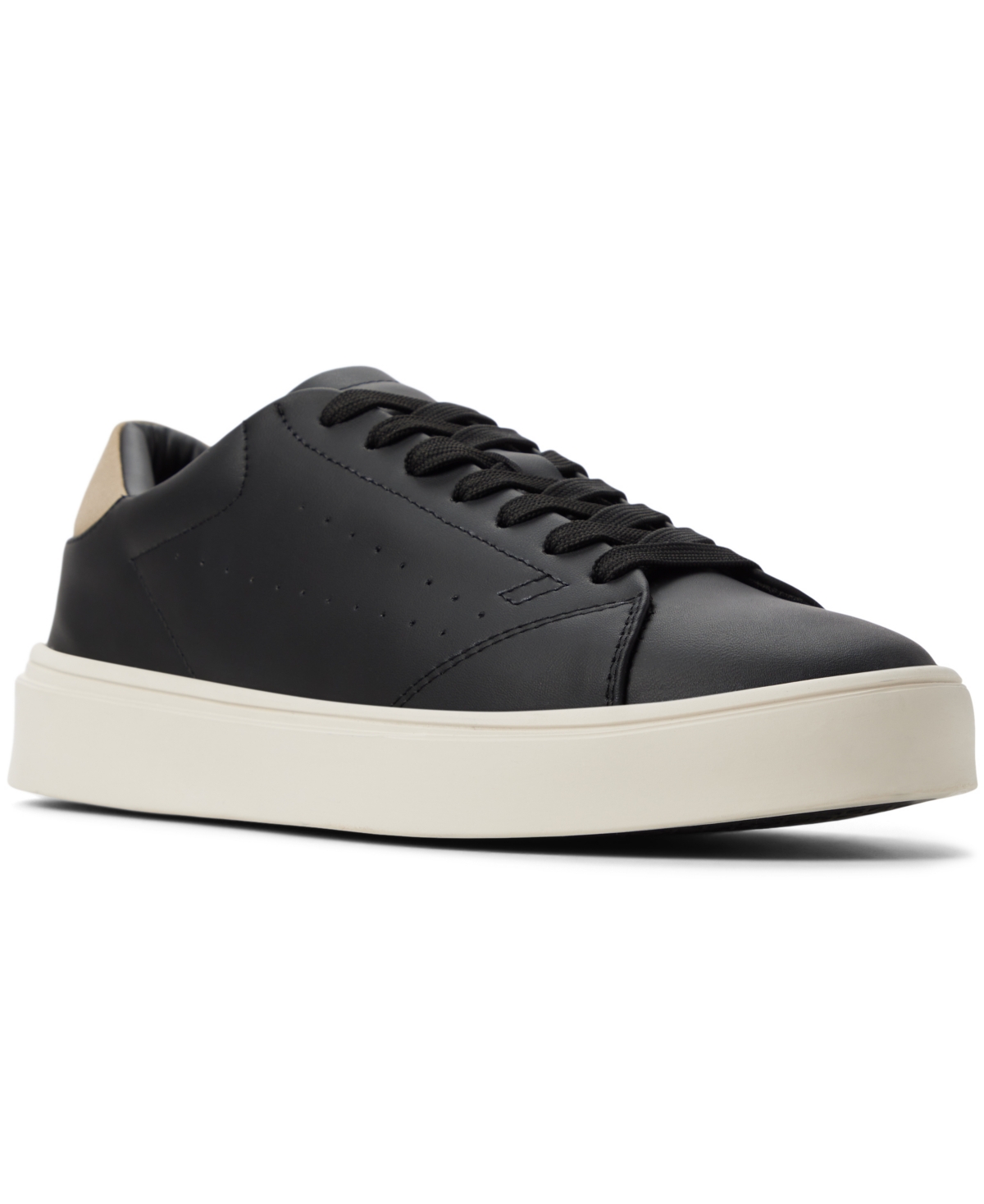 Men's Hollander Low Top Sneakers - Black