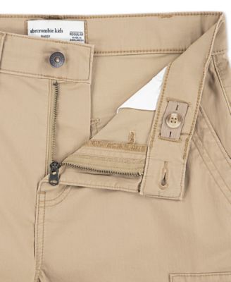 Boys Baggy Cargo Shorts