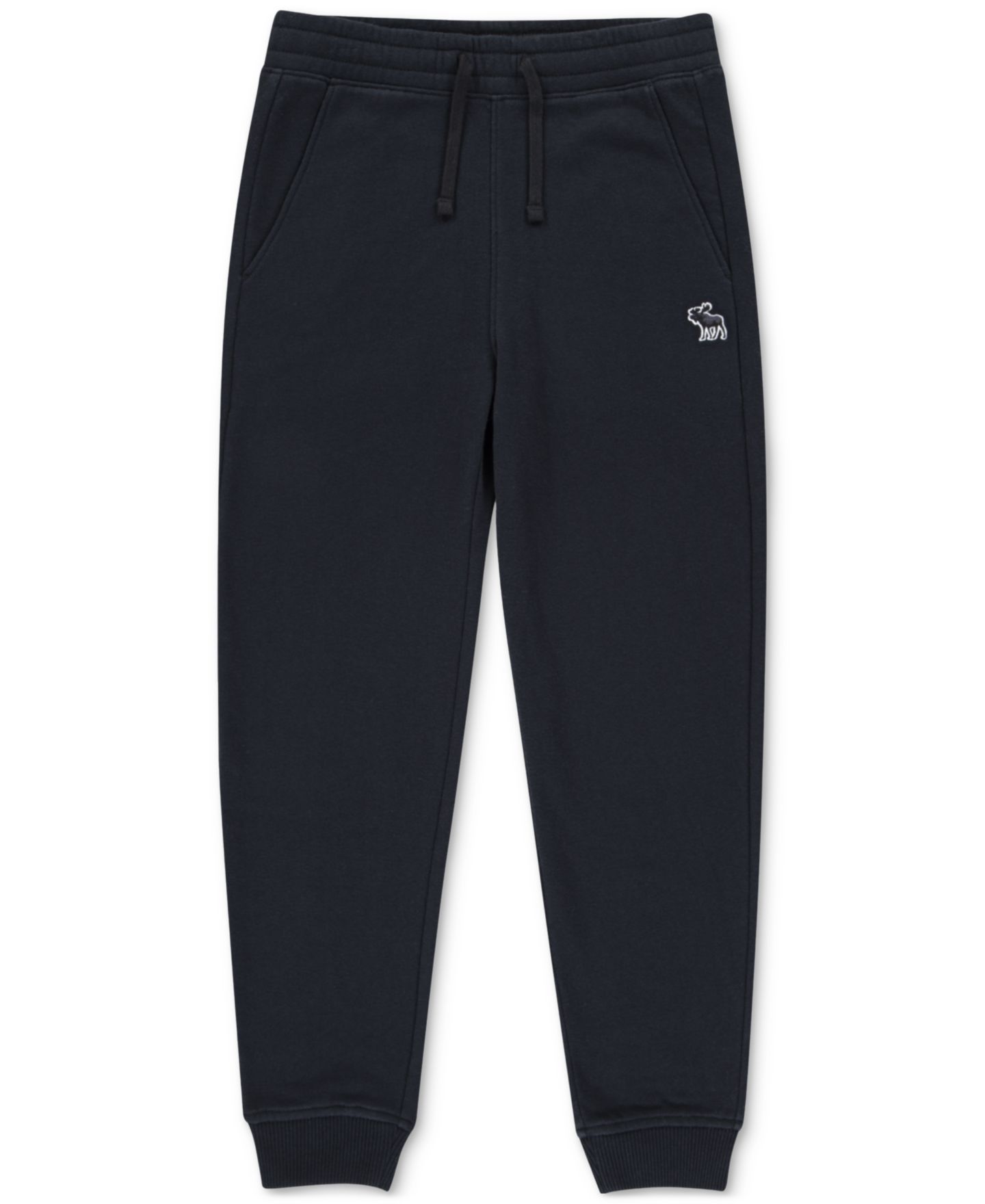 Брюки abercrombie kids Essential Fleece Jogger Pants для мальчиков, цвет: Антрацитовый — фото 5