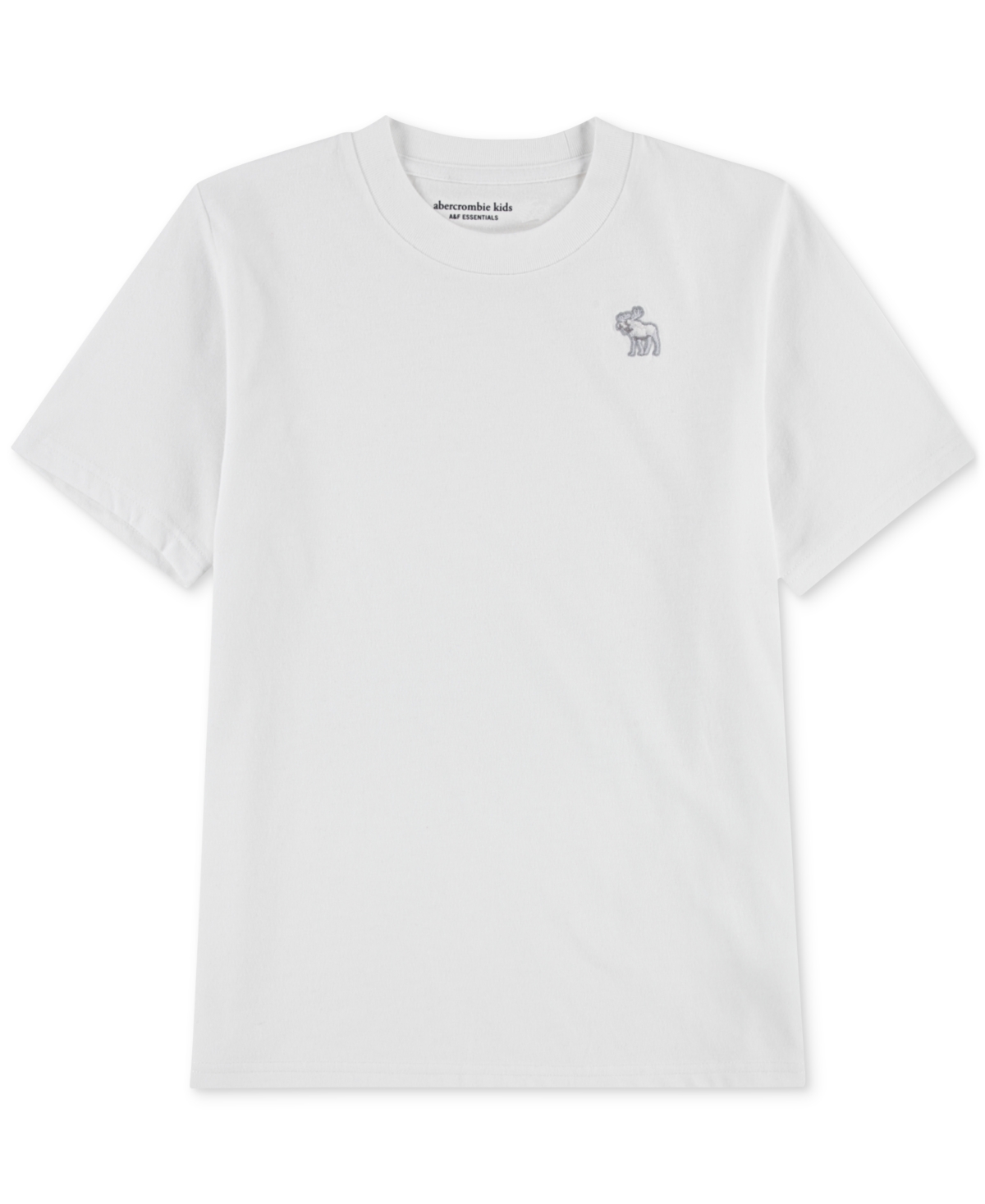 Abercrombie Kids Boys' Essential Tee - Little Kid, Big Kid In White
