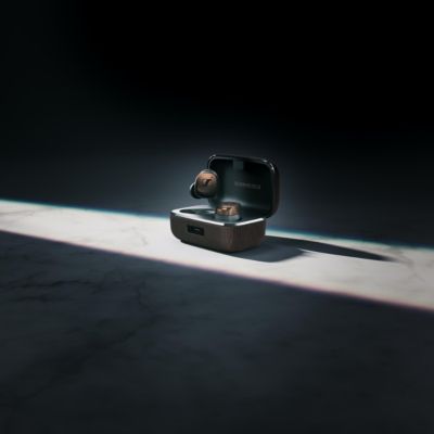 Bluetooth 5.4, adaptive ANC, LE Audio, Auracast, 30-hour battery, crystal-clear sound, ergonomic true wireless smart earbuds