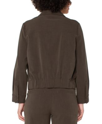 Women's Popover Woven Shirt