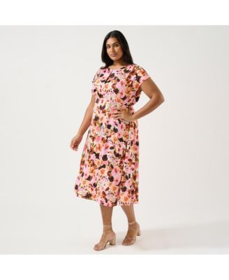 Women's Atreides Floral Midi Dress