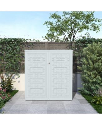 Resin Storage Cabinet (Includes Metal Shelf)