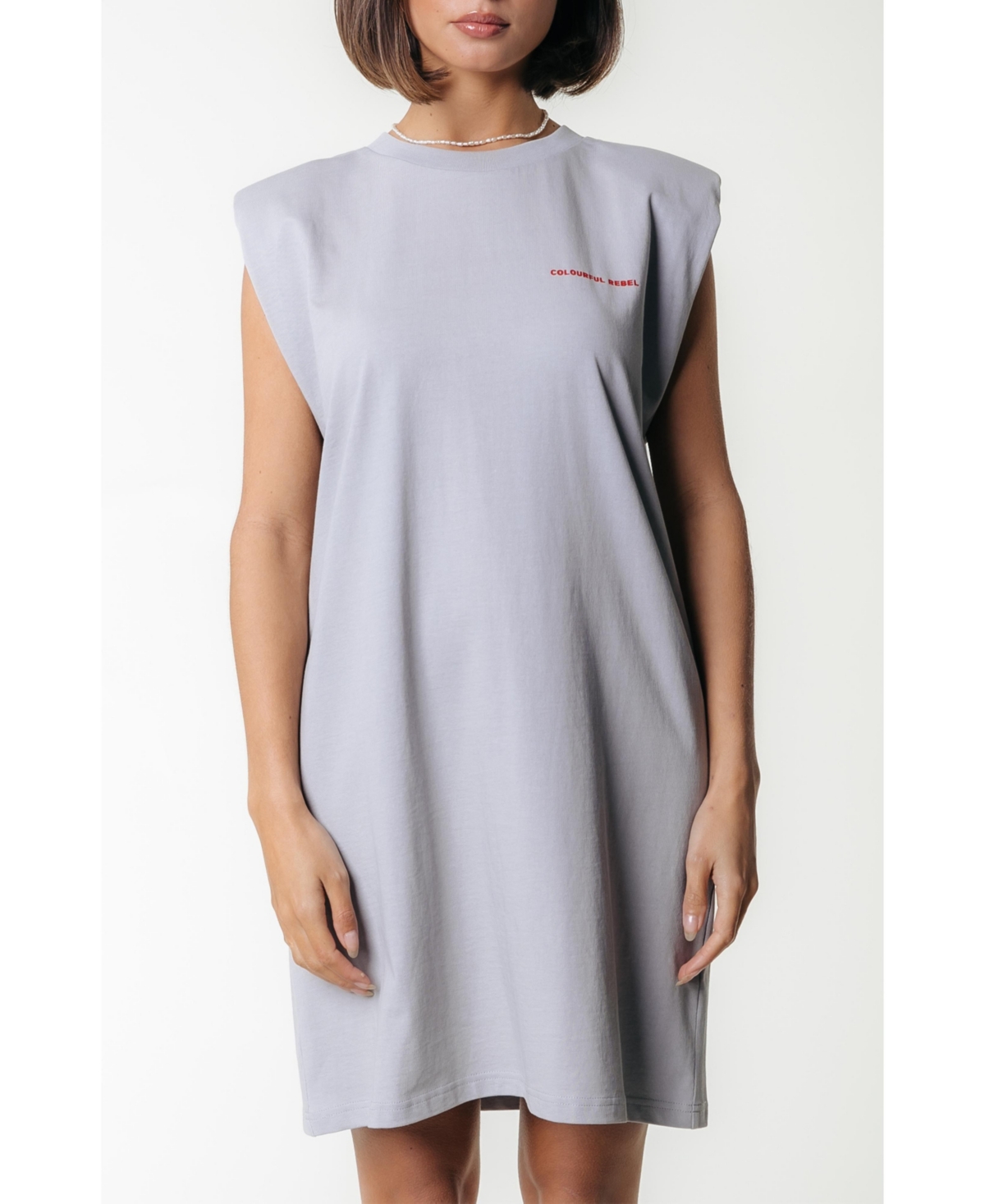 Women's Clrfl Summer Padded Dress Sl
