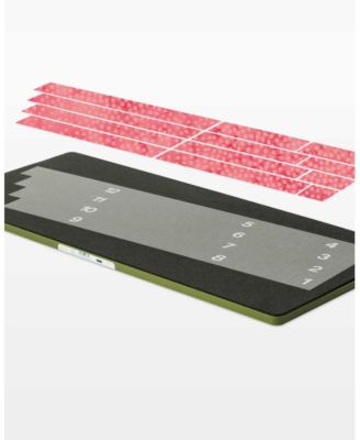 GO! Log Cabin-12" Finished by Leslie Main Die