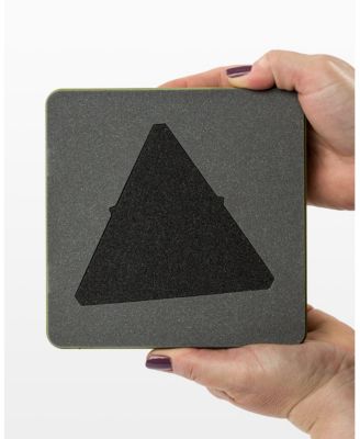 GO! Equilateral Triangle Die - 4 1/4" Finished Sides for Quilting & Applique, Perfect for Fabric Cutting Machine and Quilting Projects