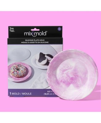 Mix2Mold: Silicone Mold - Small Plate
