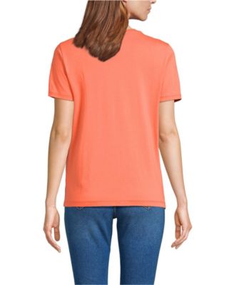 Women's Relaxed Supima Cotton Crew Neck T-Shirt