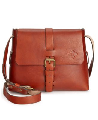 Patricia Nash Heritage Frattini Strapped Satchel - Handbags ...