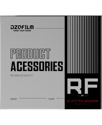 Catta Zoom Bayonet Mount Lens Adapter for Canon RF