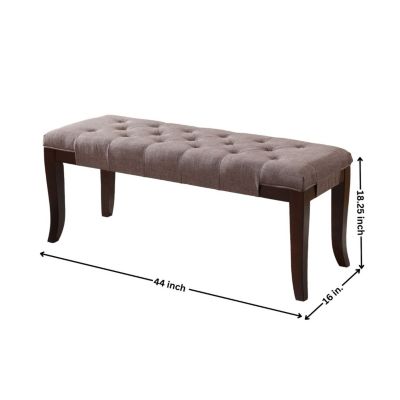 Tufted Bench, Fabric