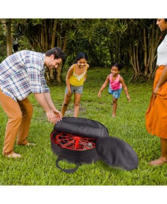 Disc Golf Basket Carrying Bag, Golf Frisbee Basket Transit Bags for 12-Chain/24-Chain Golf Targets Basket