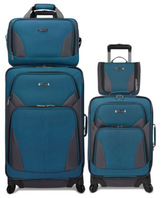 travelers select luggage