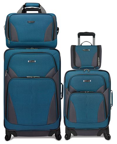 Travel Select Allentown 4 Piece Spinner Luggage Set, Created for Macy&#39;s - Luggage Sets - Luggage ...