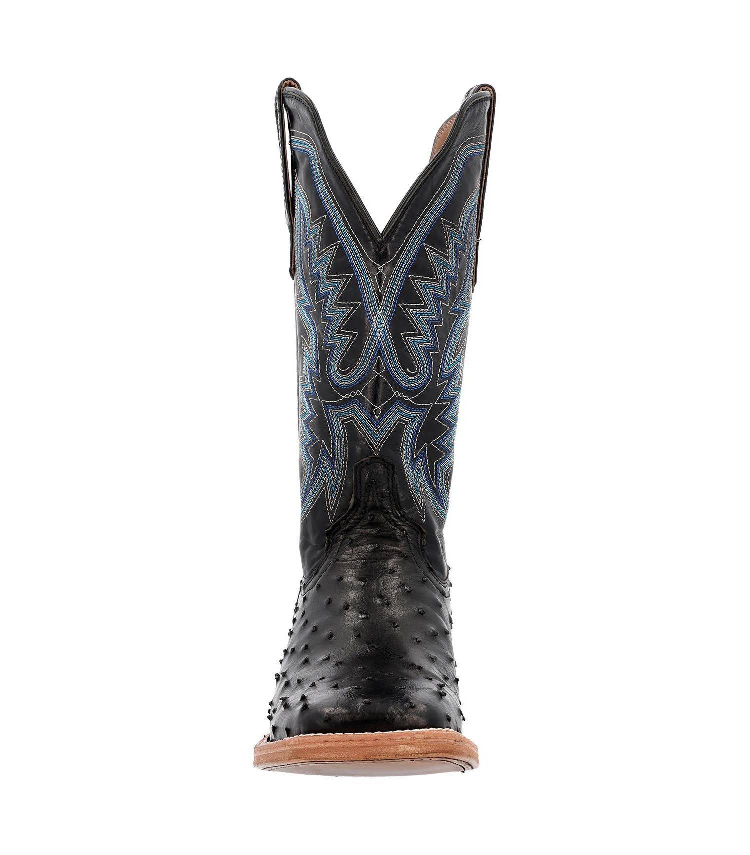 Men's PRCA Collection Full-Quill Ostrich Western Boot