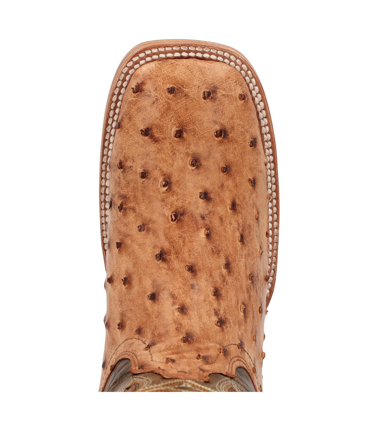 Men's PRCA Collection Full-Quill Ostrich Western Boot