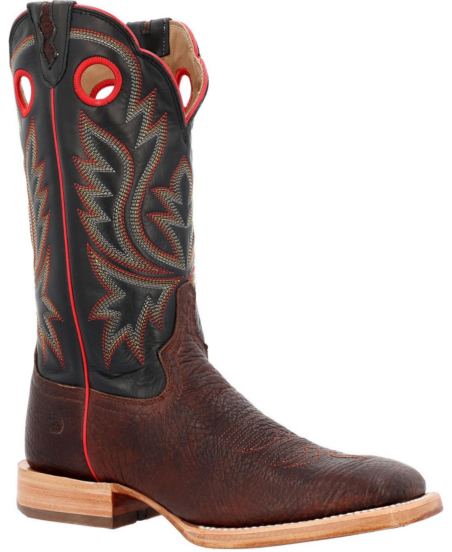 Men's PRCA Collection Shrunken Bullhide Western Boot