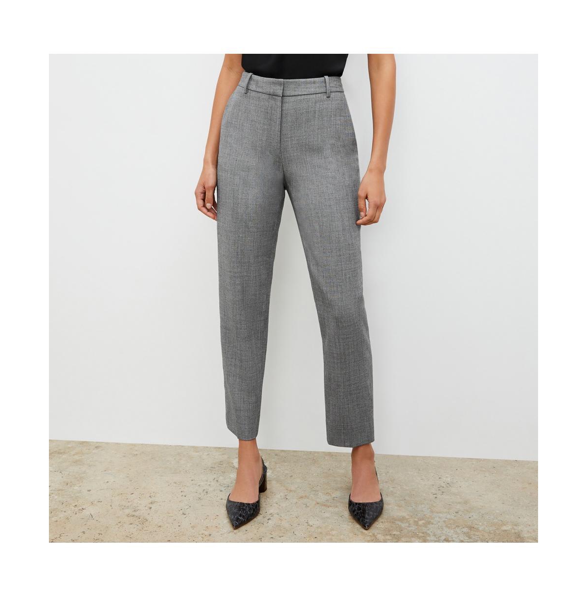 Women's Mejia Pant - Sharkskin - Black/white