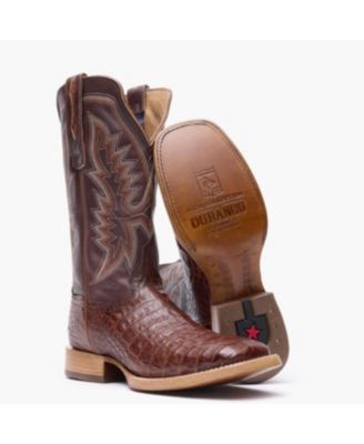 Men's PRCA Collection Caiman Belly Western Boot