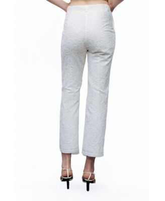 Women's Embroidered Bootcut Pants