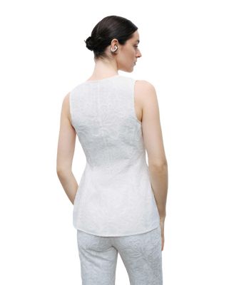 Women's Floral Embroidery Vest